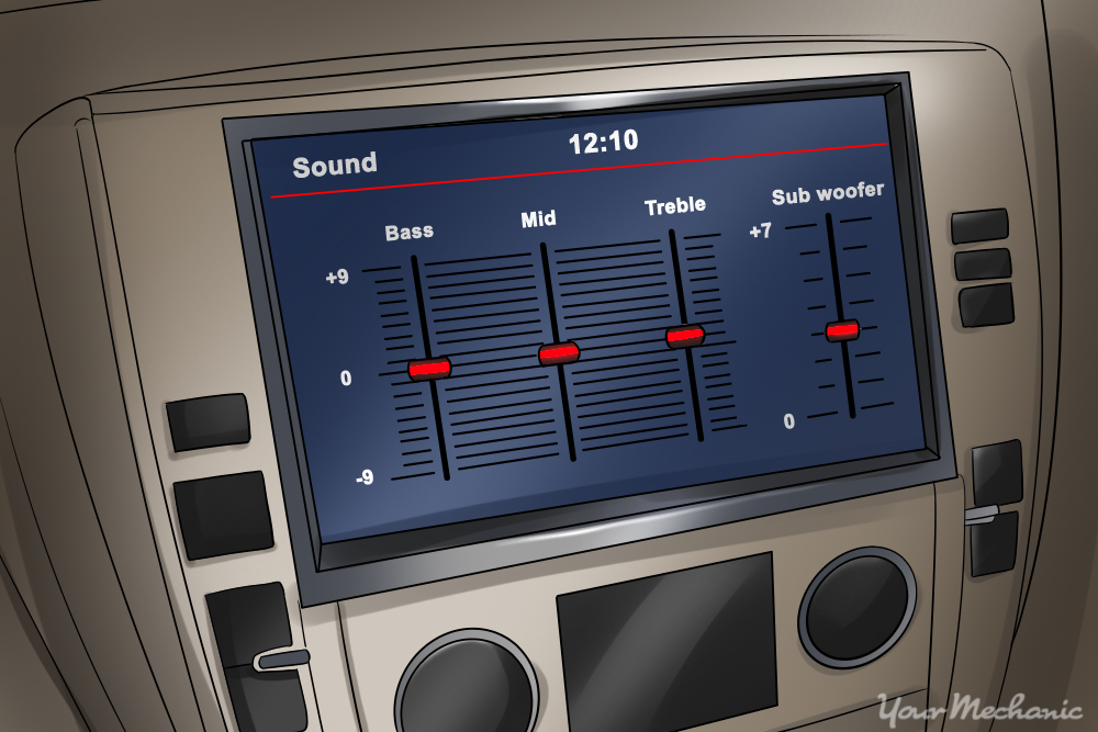 Treble And Bass Sound Settings